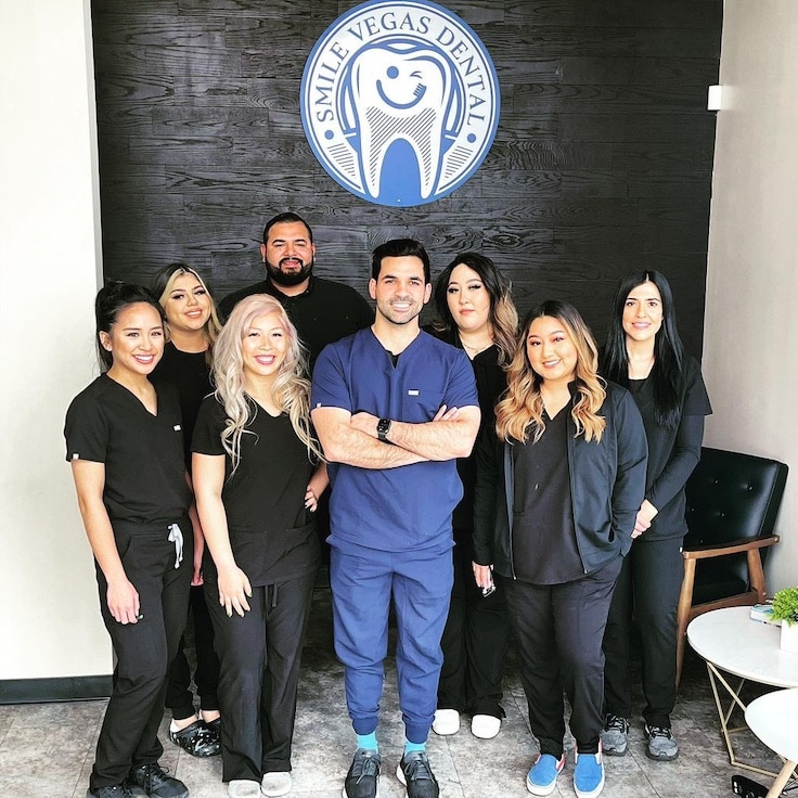 smile vegas dental las vegas staff