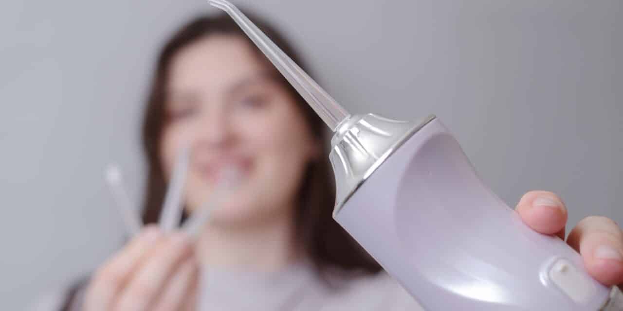 Water Flossing Before or After Brushing? Experts Decide